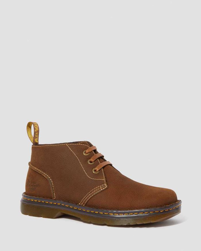 Dr Martens Vintersko Herre Brune Sussex Slip Resistant Chukka 9032CITPL